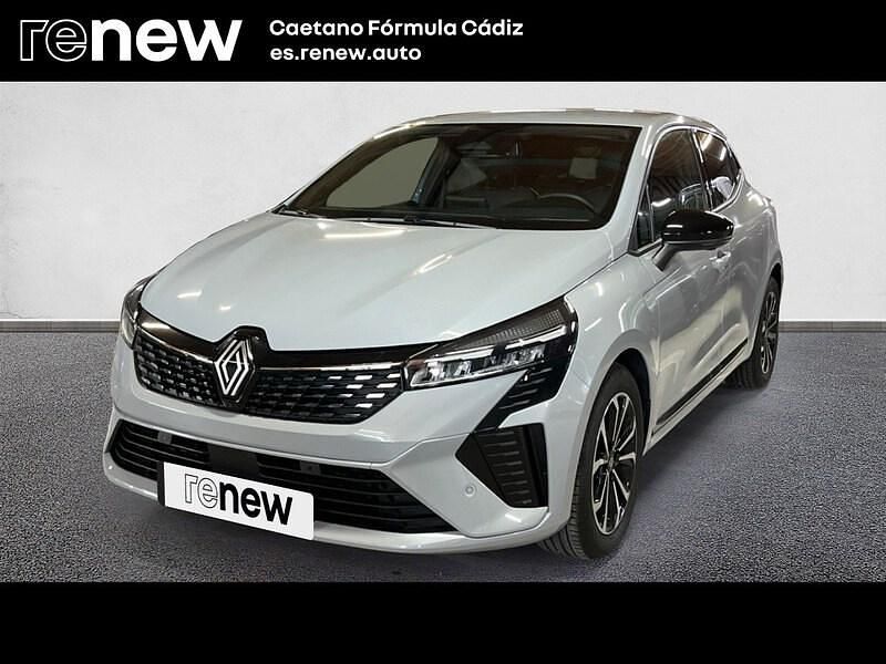 Gris Usado 2024 Renault Clio V Techno Berlina | 17.500 € (Precio justo) - Imagen 1/4