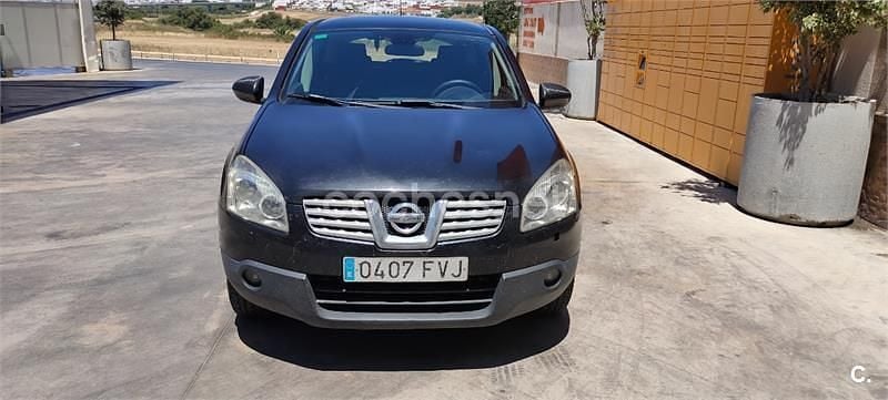 Negro Usado 2007 Nissan Qashqai Acenta SUV | 6500 € (Buen precio) - Imagen 1/4