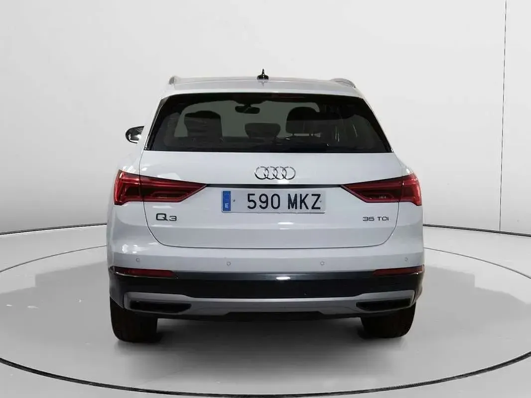Usado Audi Q3 Advanced 150 CV (110 kW) 2023 Blanco SUV