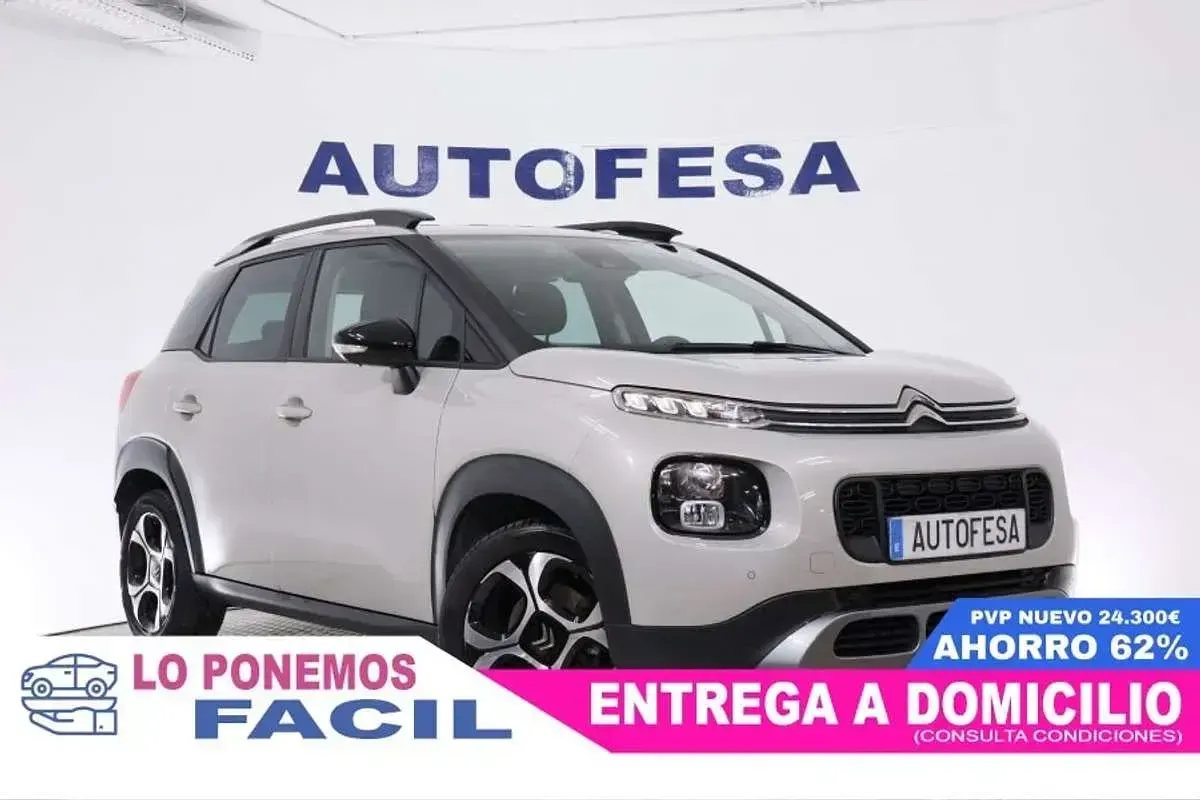 Usado Citroën C3 Aircross Shine 131 CV (96 kW) 2018 Blanco SUV