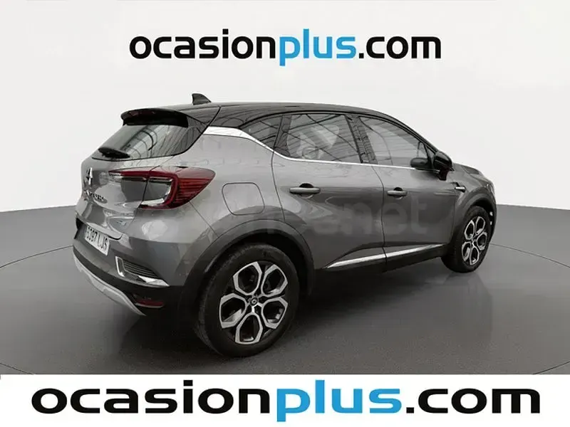 Usado Renault Captur Zen 160 CV (117 kW) 2020 Gris / plata SUV