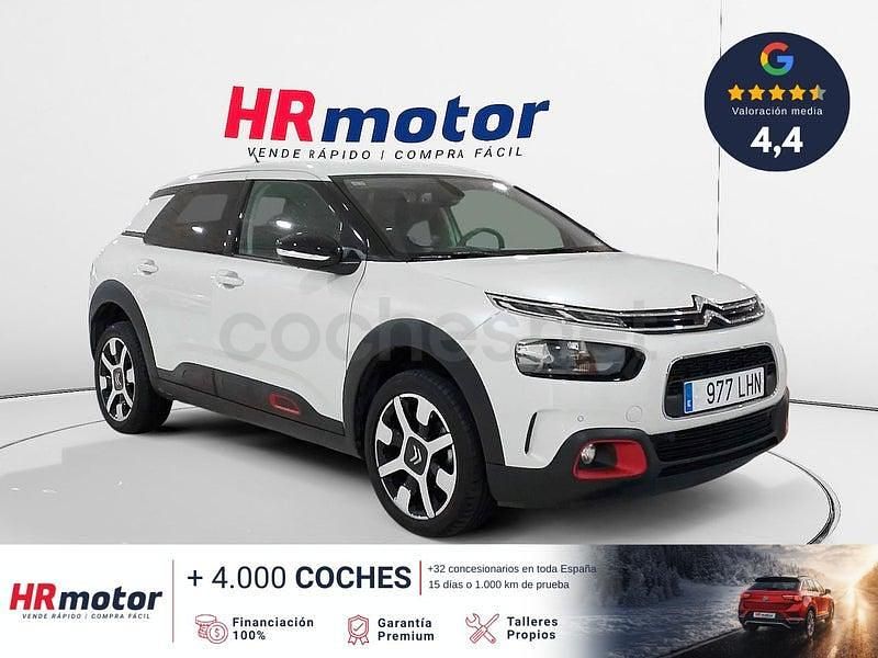 Usado Citroën C4 PureTech 110 CV (80 kW) 2020 Blanco Berlina