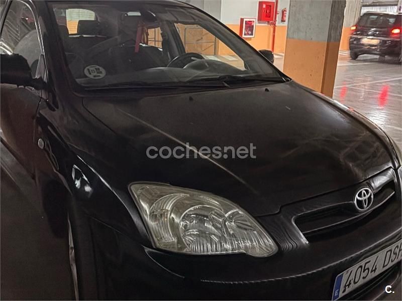 Negro Usado 2005 Toyota Corolla Sol Berlina | 3500 € (Precio justo) - Imagen 1/4