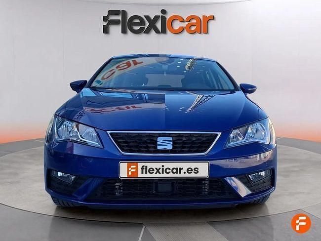 Usado Seat Leon Style 130 CV (95 kW) 2020 Azul Utilitario