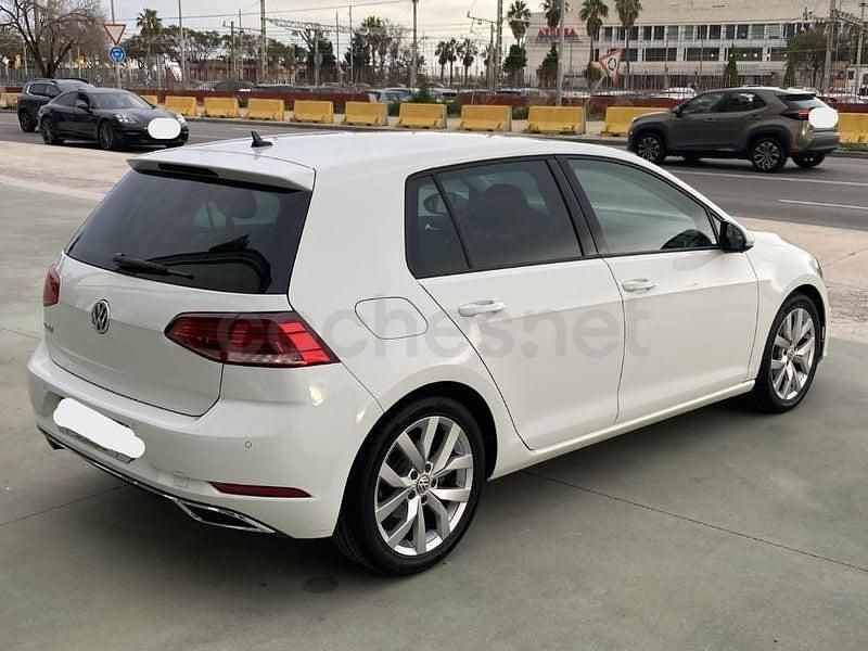 Usado VW Golf VII Sportline 150 CV (110 kW) 2020 Blanco Berlina