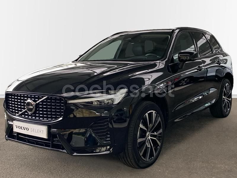Negro Usado 2022 Volvo XC60 R-Design SUV | 46.900 € (Caro) - Imagen 1/3