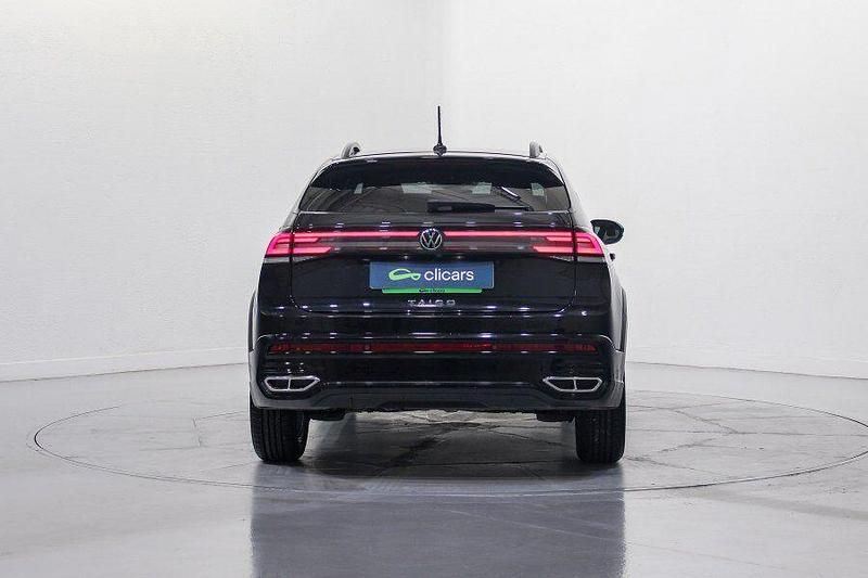 Usado VW Taigo R-line 110 CV (80 kW) 2022 Negro SUV