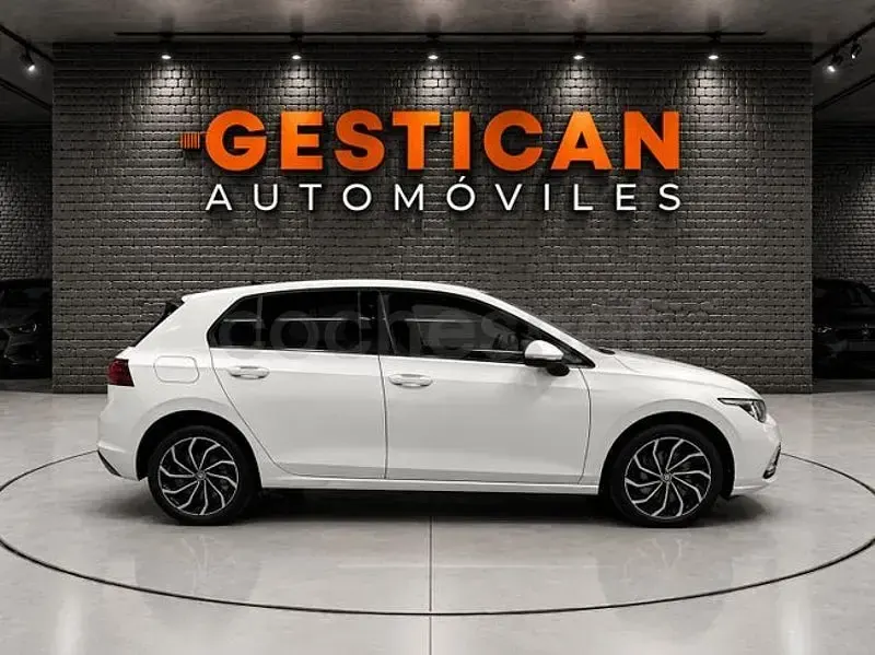 Usado VW Golf VIII Style 204 CV (150 kW) 2025 Blanco Berlina