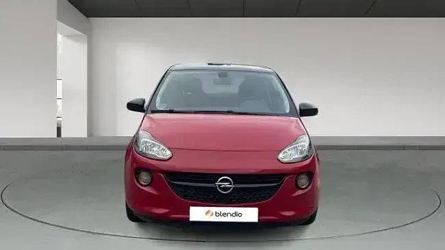 Usado Opel Adam 87 CV (63 kW) 2016 Rojo Utilitario