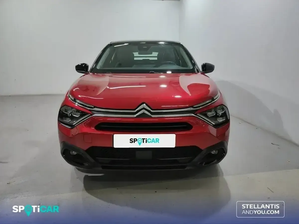 Usado Citroën C4 PureTech 131 CV (96 kW) 2024 Rojo SUV
