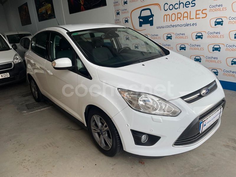 Blanco Usado 2014 Ford C-MAX Monovolumen | 9100 € (Precio justo) - Imagen 1/4