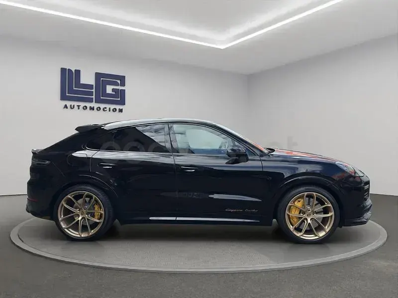 Usado Porsche Cayenne Turbo 550 CV (404 kW) 2019 Negro SUV