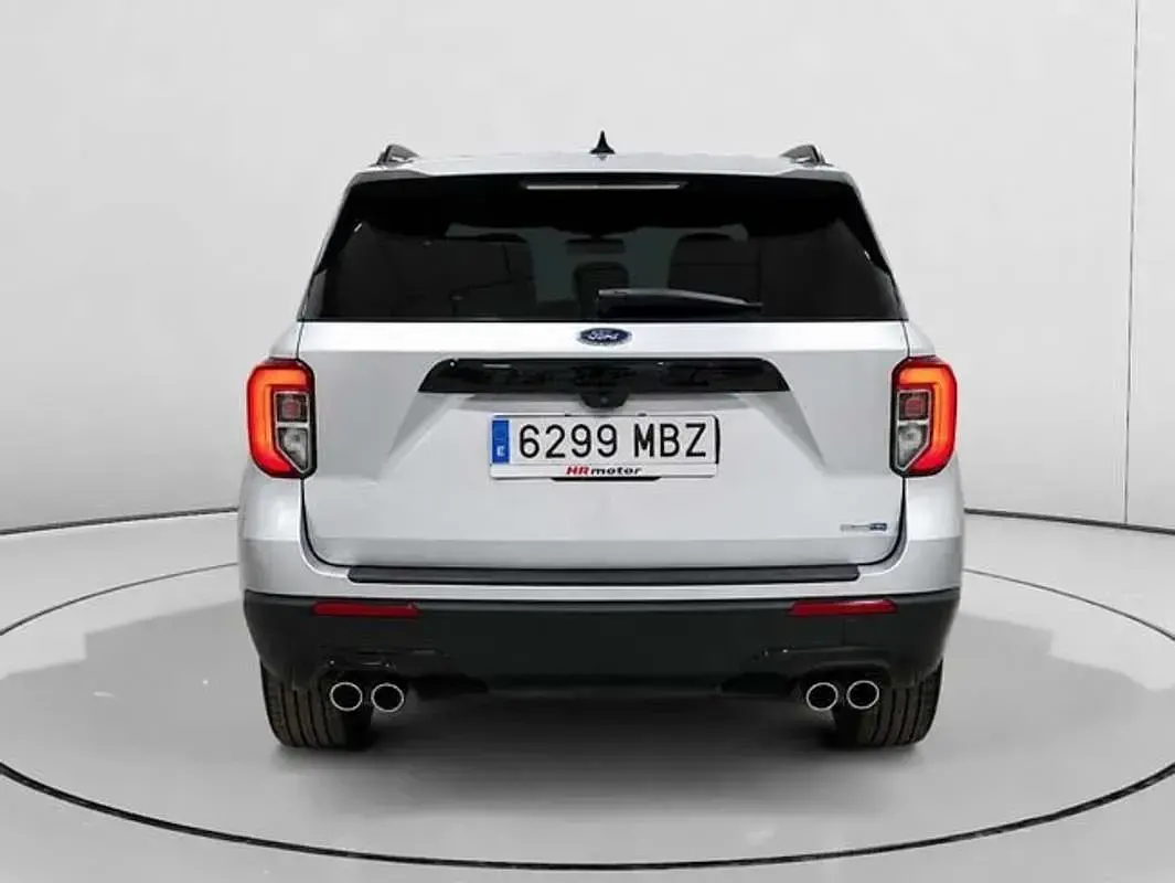 Usado Ford Explorer ST-Line 457 CV (336 kW) 2021 Blanco SUV