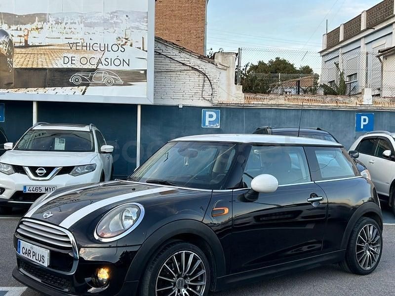 Usado Mini Cooper D 116 CV (85 kW) 2014 Negro Utilitario