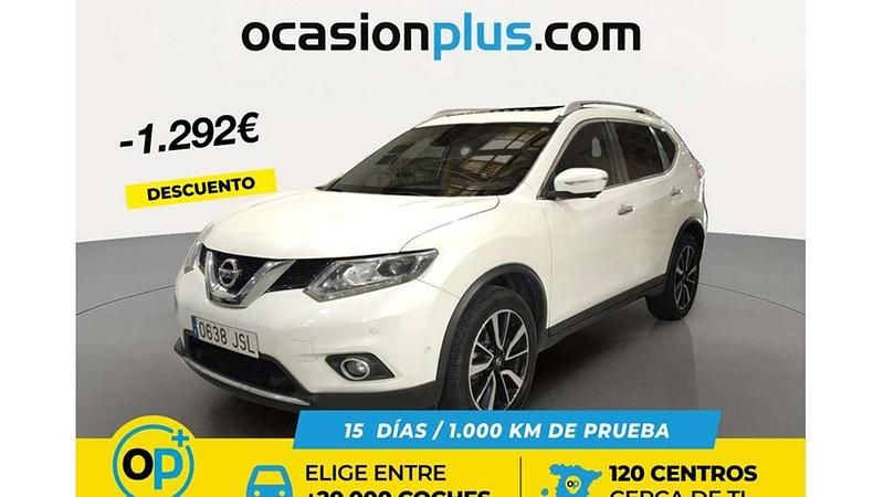 Blanco Usado 2016 Nissan X-Trail 360º SUV | 16.158 € (Precio justo) - Imagen 1/4