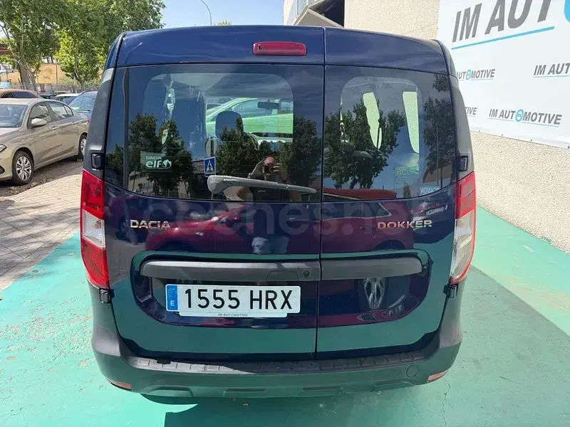 Usado Dacia Dokker Ambiance 90 CV (66 kW) 2013 Azul Monovolumen