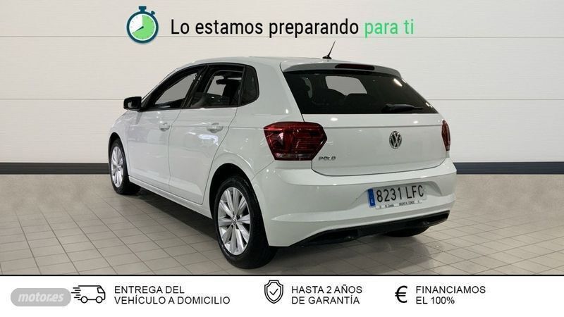Usado VW Polo Sportline 95 CV (69 kW) 2020 Blanco Utilitario