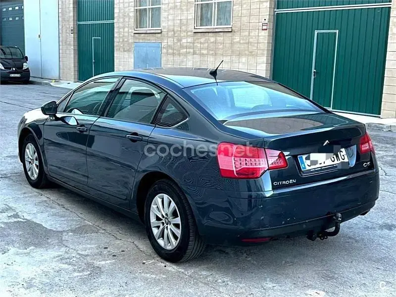 Usado Citroën C5 Business Class 140 CV (102 kW) 2010 Azul Berlina