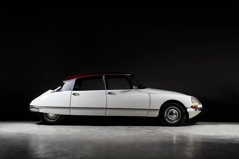 Blanco Usado 1966 Citroën DS | 27.900 € - Imagen 1/4