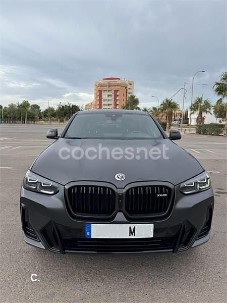 Usado BMW X4 xLine 286 CV (210 kW) 2022 Negro SUV