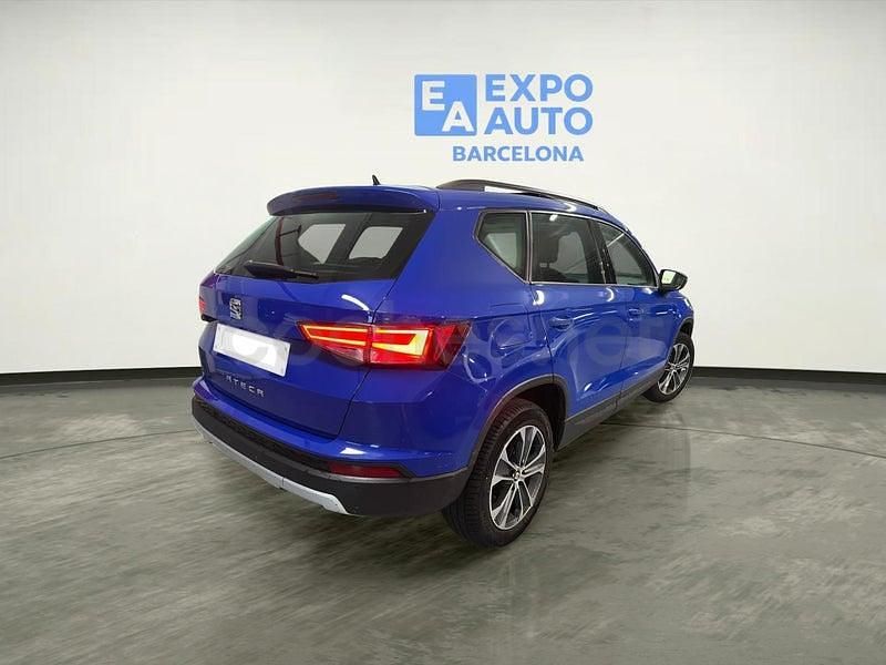 Usado Seat Ateca Style 115 CV (84 kW) 2018 Azul SUV