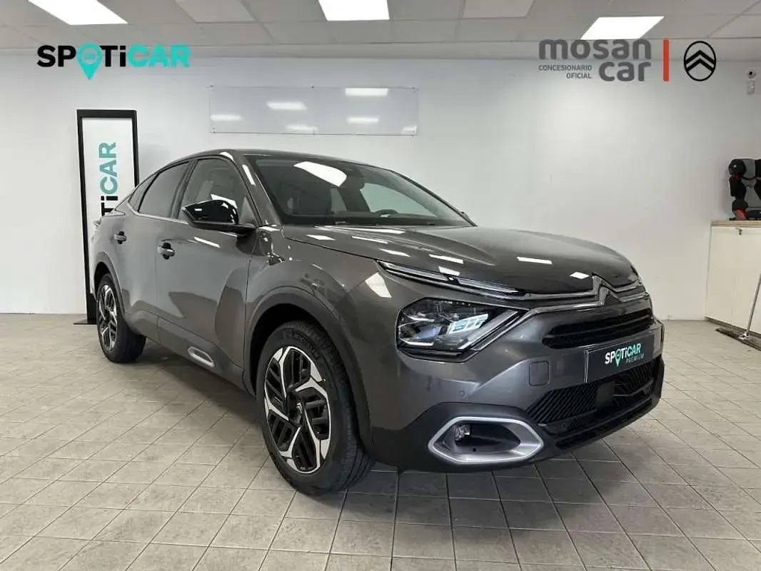 Usado Citroën C4 X 131 CV (96 kW) 2024 Gris SUV