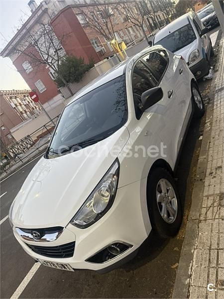 Usado Hyundai ix35 Classic 163 CV (119 kW) 2010 Blanco SUV