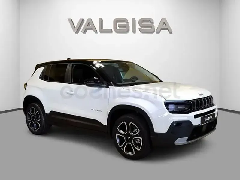 Nuevo Jeep Avenger Summit 100 CV (73 kW) 2026 Blanco SUV