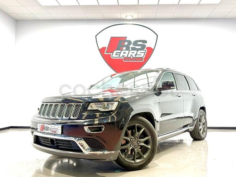 Usado Jeep Grand Cherokee Summit 250 CV (183 kW) 2016 Negro SUV