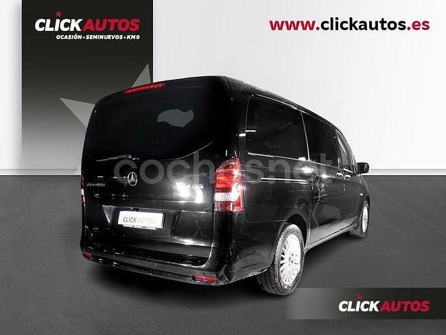Usado Mercedes V200 Marco Polo 136 CV (100 kW) 2022 Negro Monovolumen