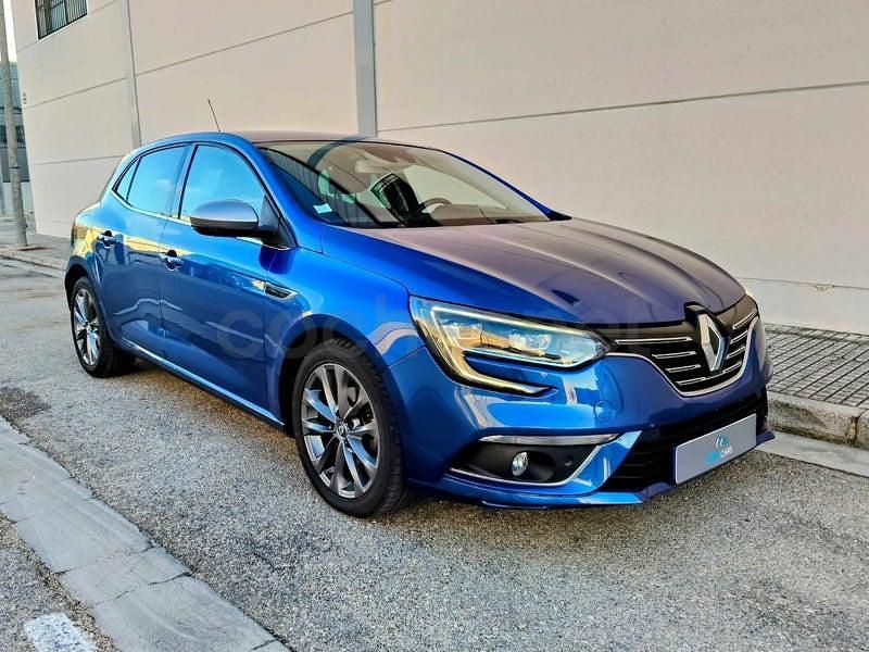 Begagnad Renault Mégane GT Line GT-Line 115 HK (84 kW) 2019 Blå Sedan