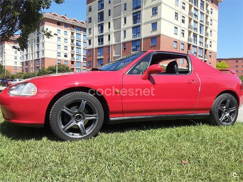 Usado Honda CR-X 125 CV (91 kW) 1996 Rojo Coupe