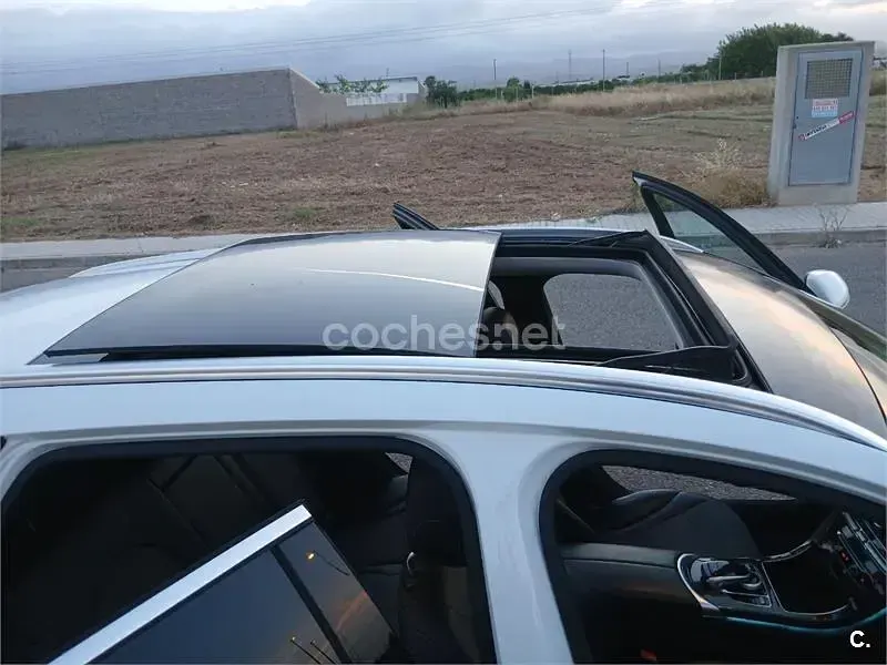 Usado Mercedes C220 Exclusive 170 CV (125 kW) 2015 Blanco Familiar