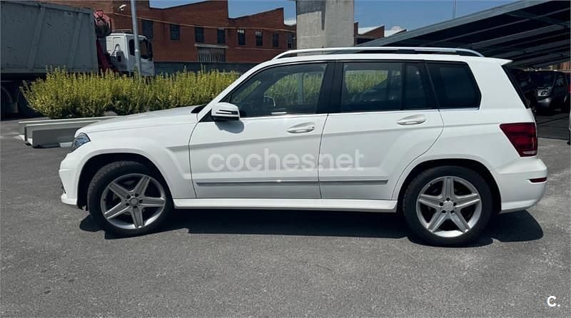 Blanco Usado 2014 Mercedes GLK220 SUV | 18.500 € (Un poco caro) - Imagen 1/4
