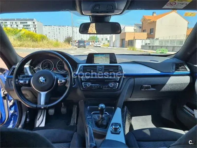 Usado BMW 420 Comfort Edition 184 CV (135 kW) 2015 Azul Coupe
