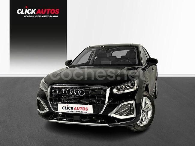 Negro Usado 2023 Audi Q2 Advanced Plus SUV | 23.700 € (Precio justo) - Imagen 1/4