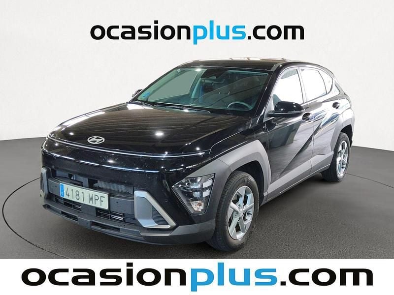 Negro Usado 2024 Hyundai Kona SUV | 21.728 € (Precio justo) - Imagen 1/4