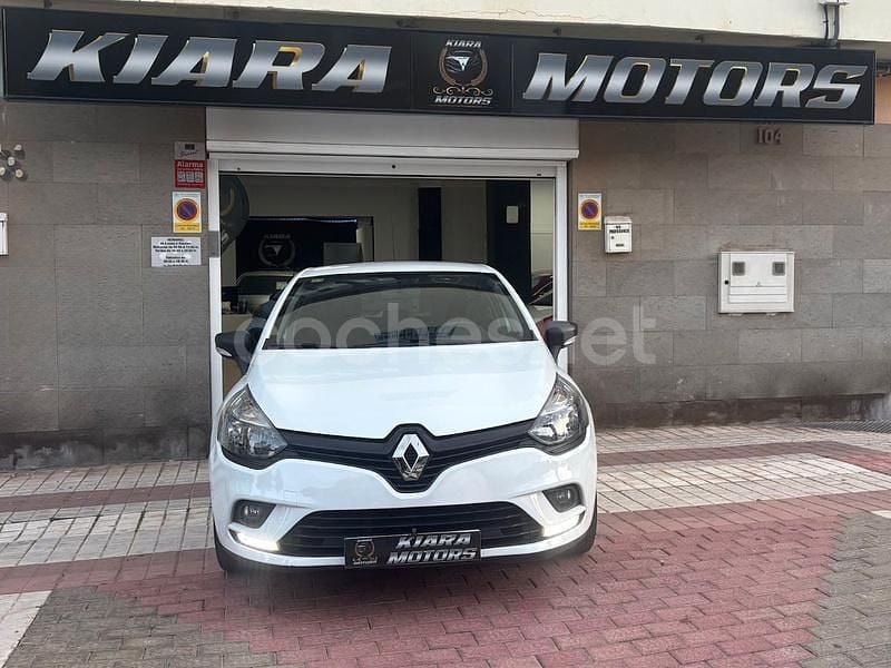 Usado Renault Clio GrandTour LIMITED 90 CV (66 kW) 2018 Blanco Familiar