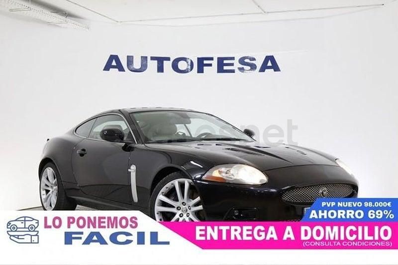 Usado Jaguar XKR R 416 CV (305 kW) 2007 Negro Coupe