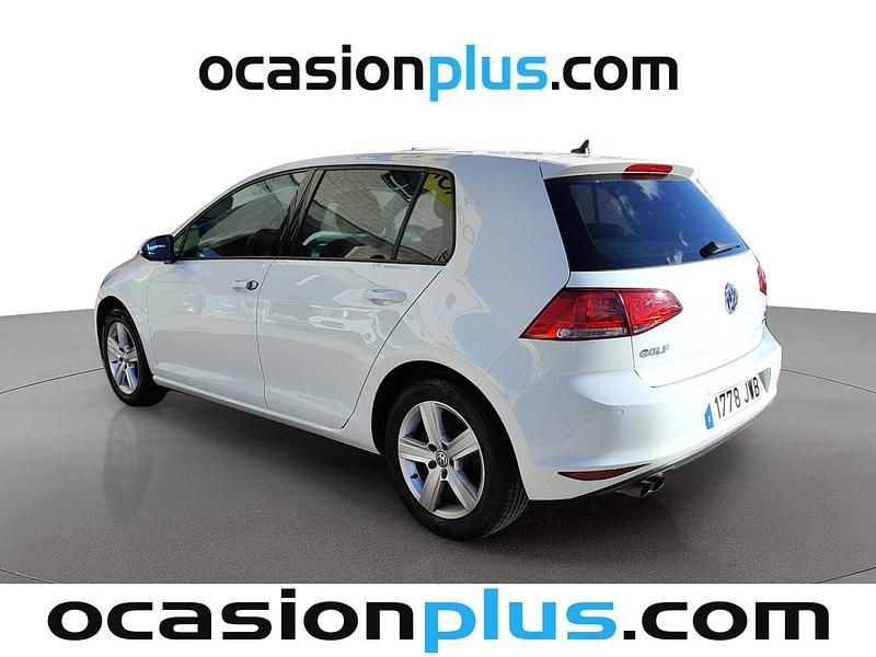 Usado VW Golf VII Advance 125 CV (91 kW) 2017 Blanco