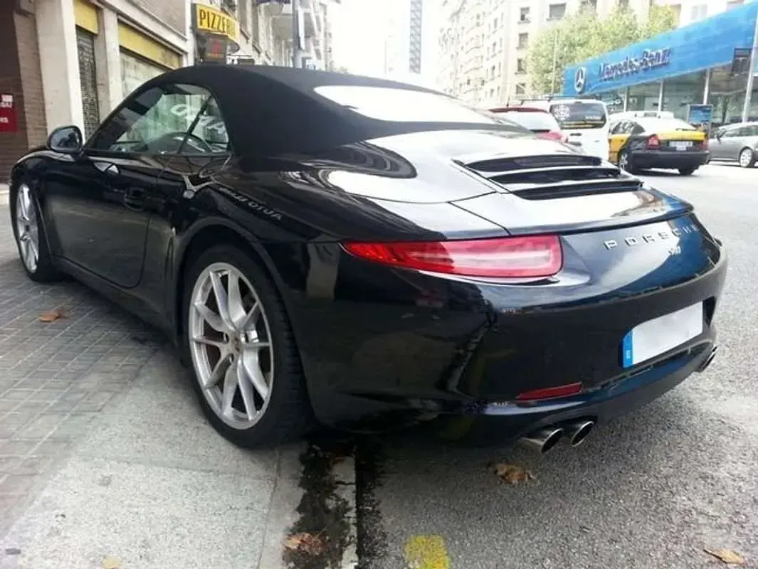 Usado Porsche 911 Carrera 351 CV (258 kW) 2013 Negro Coupe