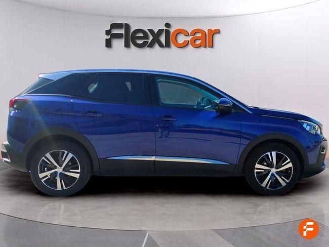 Usado Peugeot 3008 Allure 130 CV (95 kW) 2019 Azul SUV
