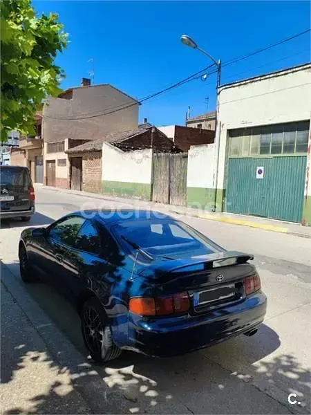 Usado Toyota Celica 115 CV (84 kW) 1995 Azul Coupe