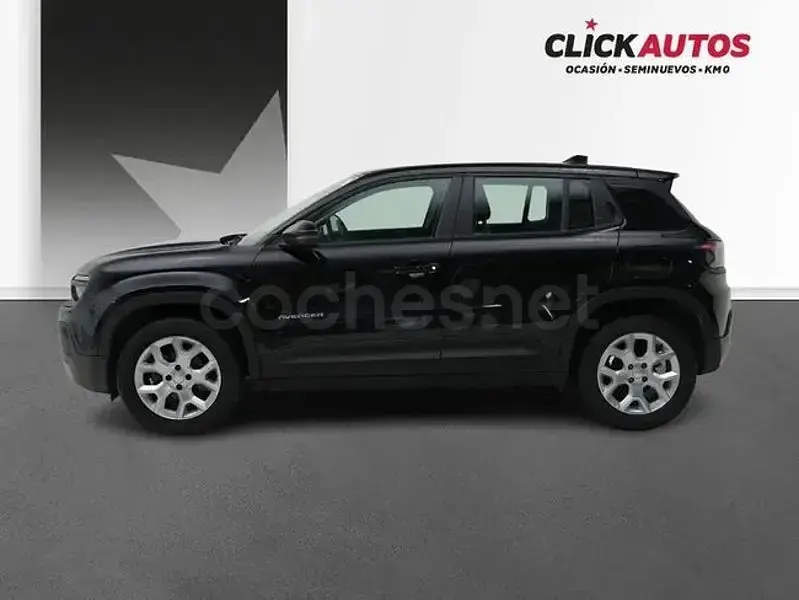 Usado Jeep Avenger Altitude 100 CV (73 kW) 2025 Negro SUV