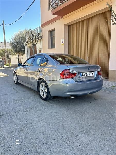 Käytetty BMW 320 150 HP (110 kW) 2006 Harmaa Sedan