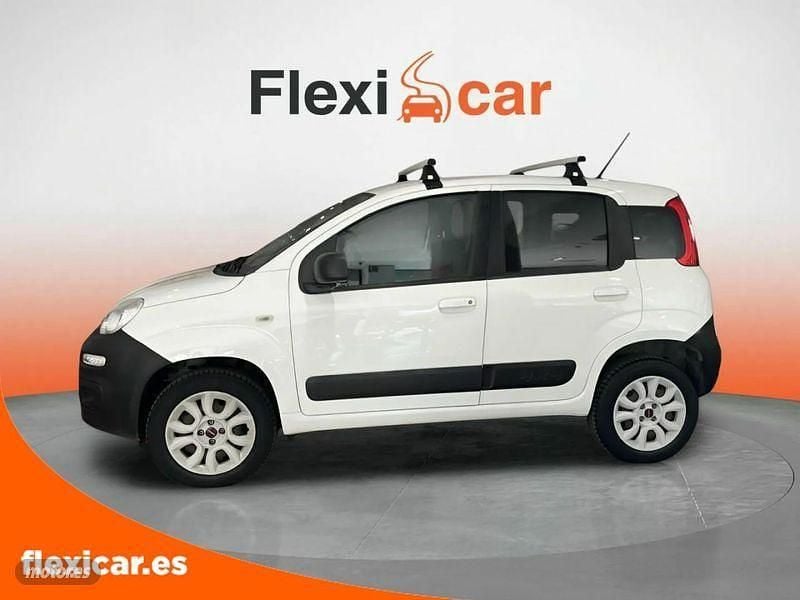 Usado Fiat Panda 4x4 75 CV (55 kW) 2014 Blanco Utilitario