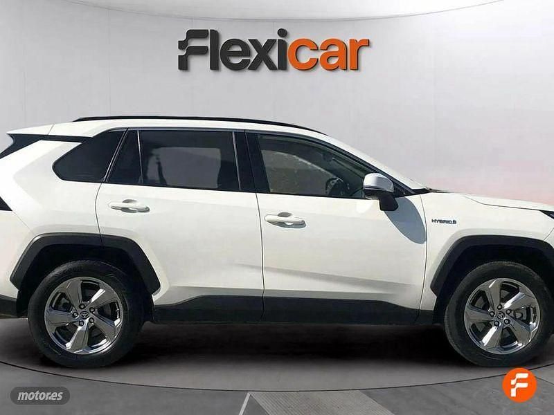 Usado Toyota RAV4 Hybrid Advance 218 CV (160 kW) 2020 Blanco SUV