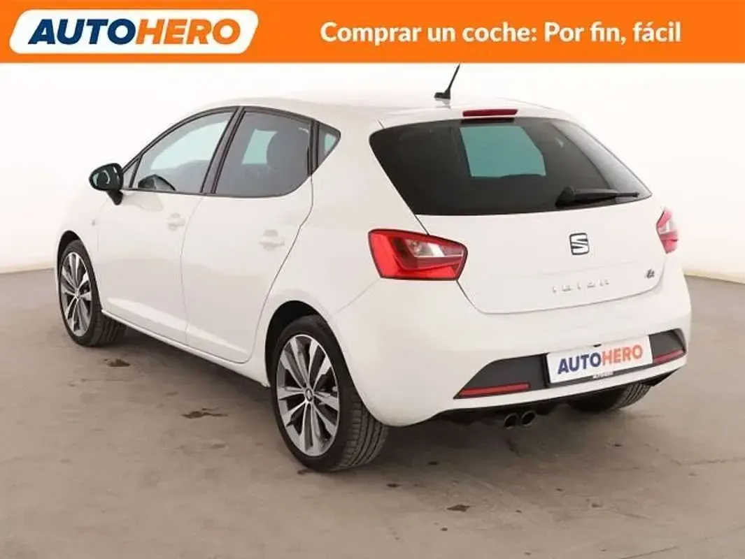 Usado Seat Ibiza FR 105 CV (77 kW) 2017 Blanco Utilitario