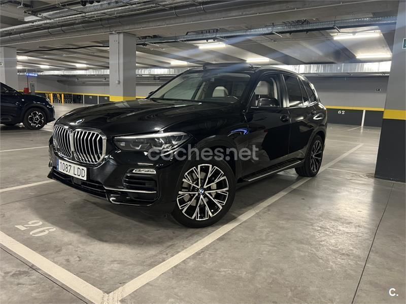 Negro Usado 2020 BMW X5 SUV | 34.999 € (Precio justo) - Imagen 1/3