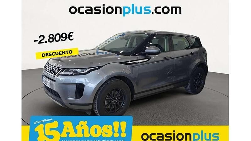 Gris Usado 2021 Land Rover Range Rover evoque SUV | 28.091 € (Super precio) - Imagen 1/4